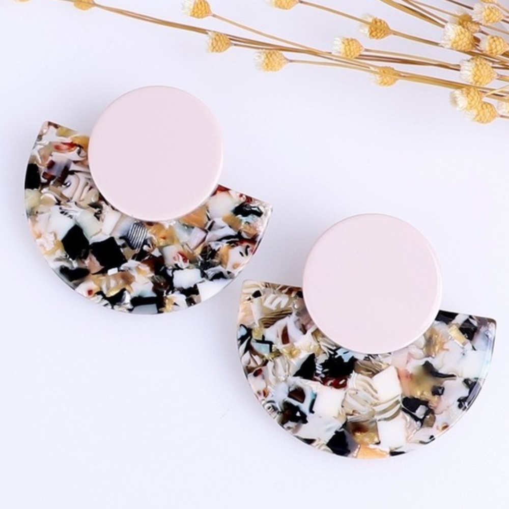 Handmade Acrylic Fashion Earrings
